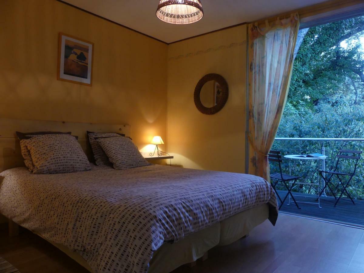 Bed and Breakfast Les 3 Saisons Cucuron Exteriér fotografie